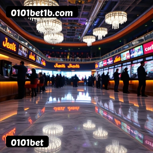 Fluxo de download do app 0101bet — referência visual