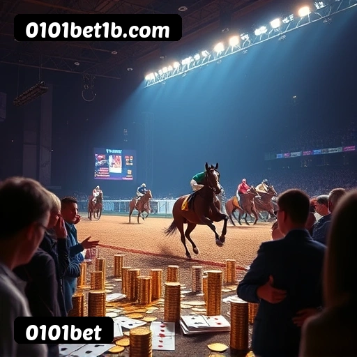 Apostas esportivas na 0101bet — ilustração editorial