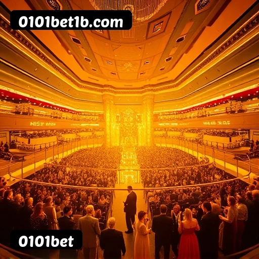 Loterias no lobby — imagem de referência